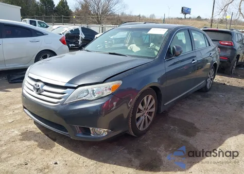 2011 Toyota Avalon Limited from USA, damaged, VIN 4T1BK3DB7BU427408